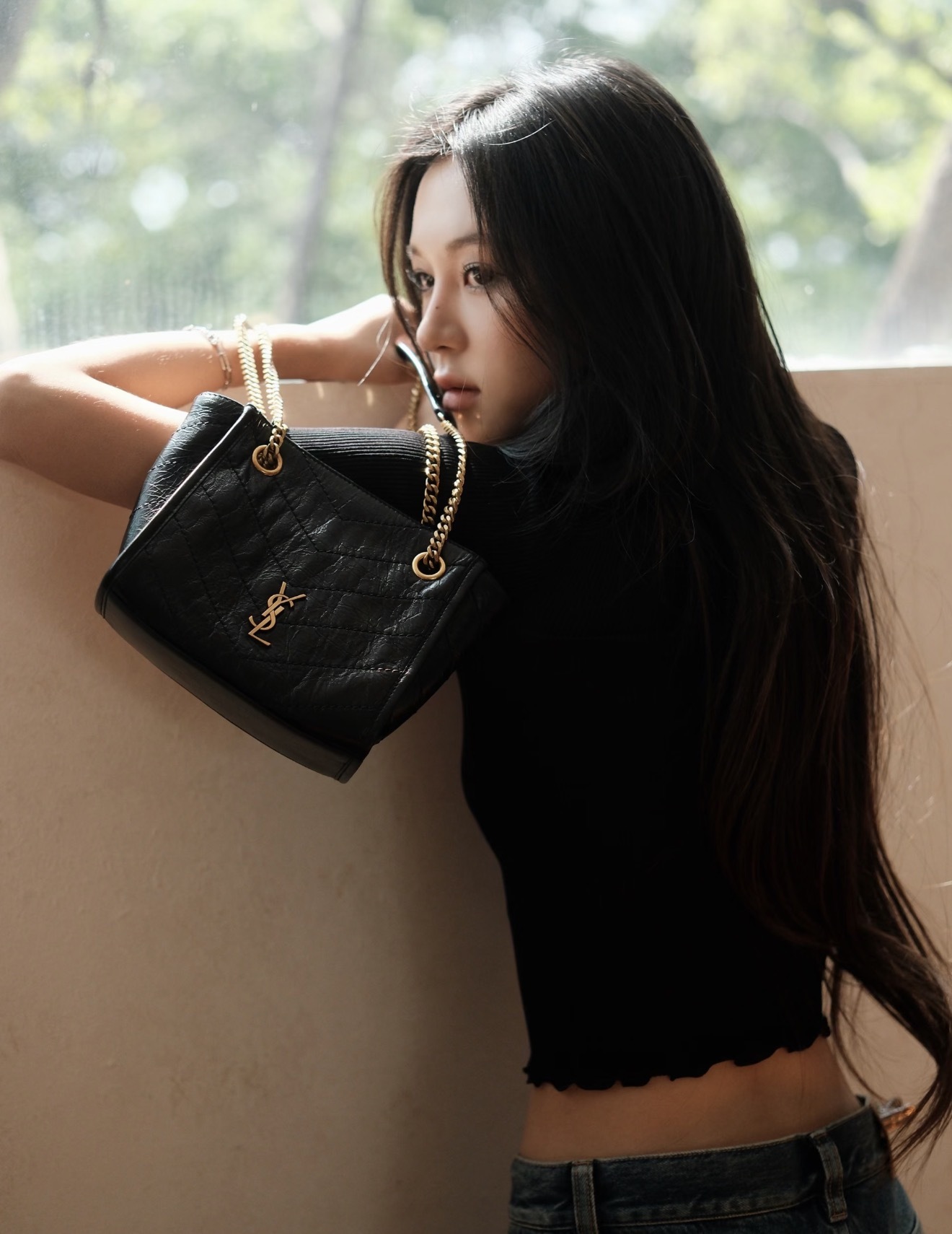 2026 秋冬新款 YSL Niki Mini