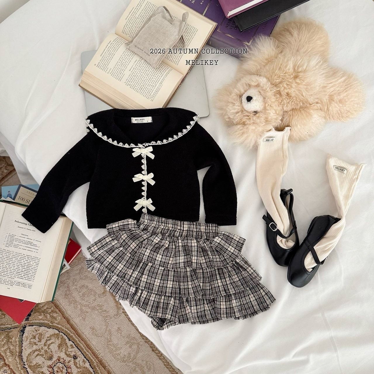 MELIKEY Melo Sailor Collar Tee