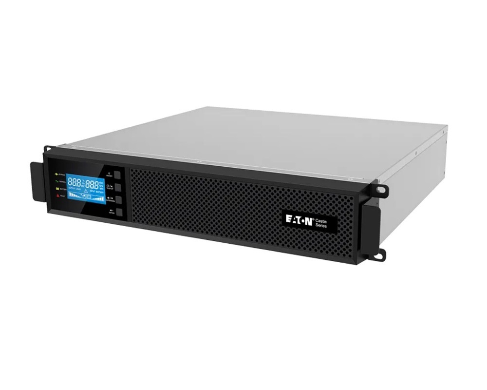 EATON 飛瑞 C-2000RM 機架型 UPS On-line 2000VA/1800W 不斷電系統C-2000RN