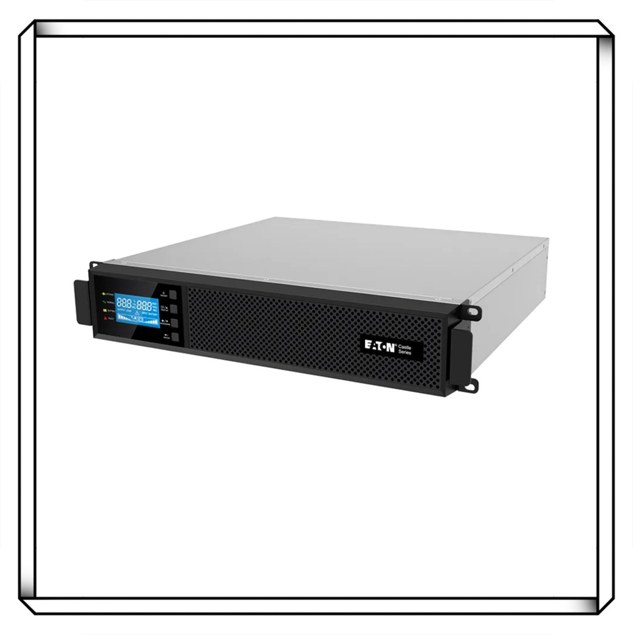 EATON 飛瑞 C-2000RM 機架型 UPS On-line 2000VA/1800W 不斷電系統C-2000RN