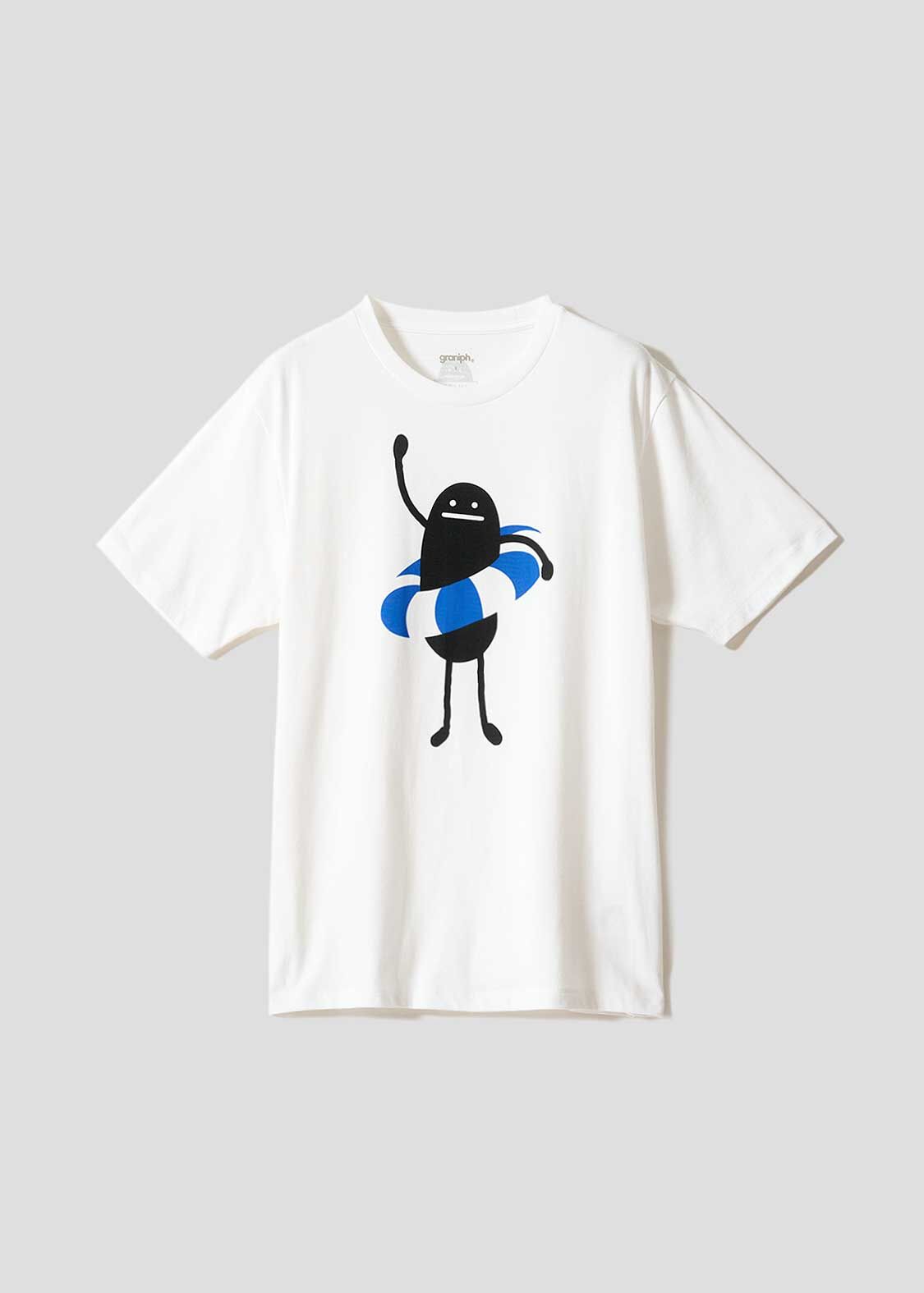 日本預訂 graniph GH Beautiful Shadow Swim Ring | T-Shirt