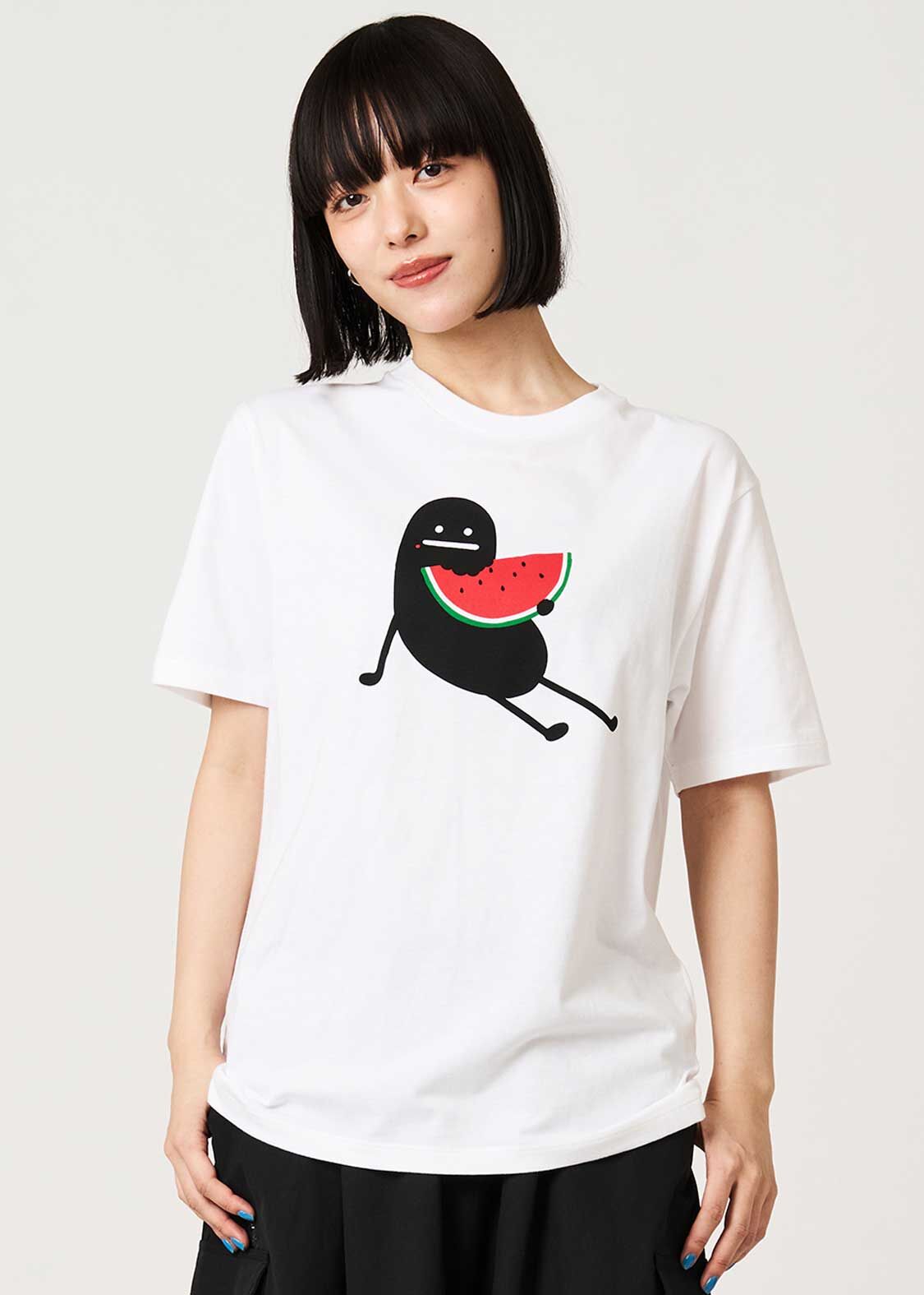日本預訂 graniph GH Beautiful Shadow Watermelon | T-Shirt