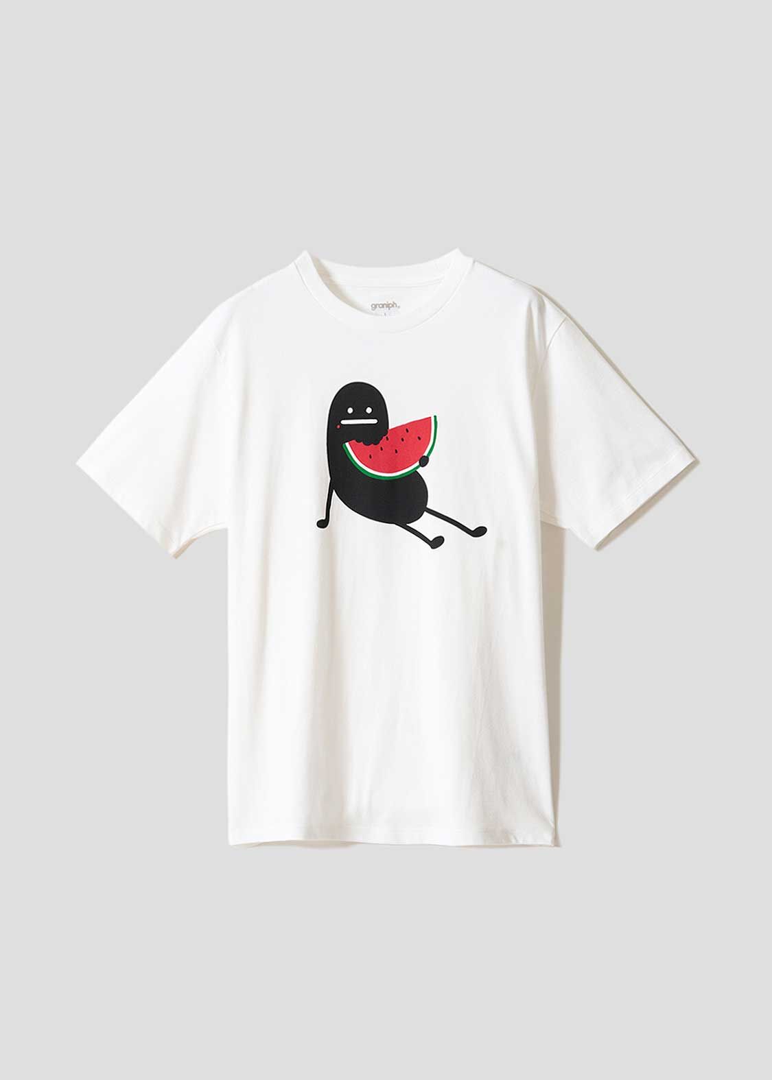 日本預訂 graniph GH Beautiful Shadow Watermelon | T-Shirt