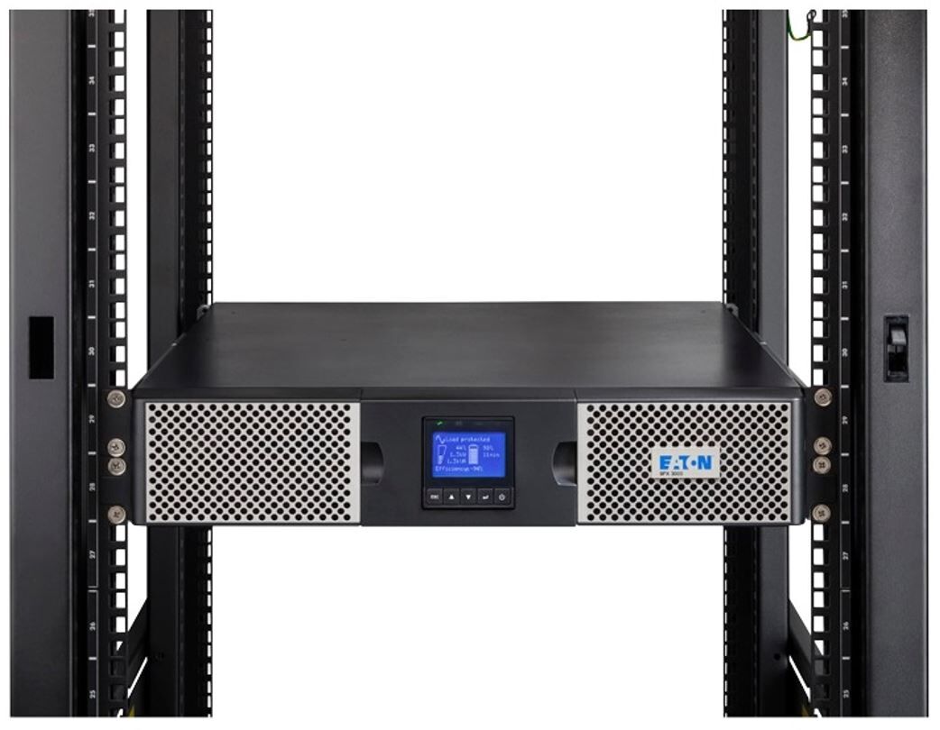 EATON 飛瑞 9PX1000RT2U 直立/機架 二用型 On-line UPS 不斷電系統 1000VA/900W