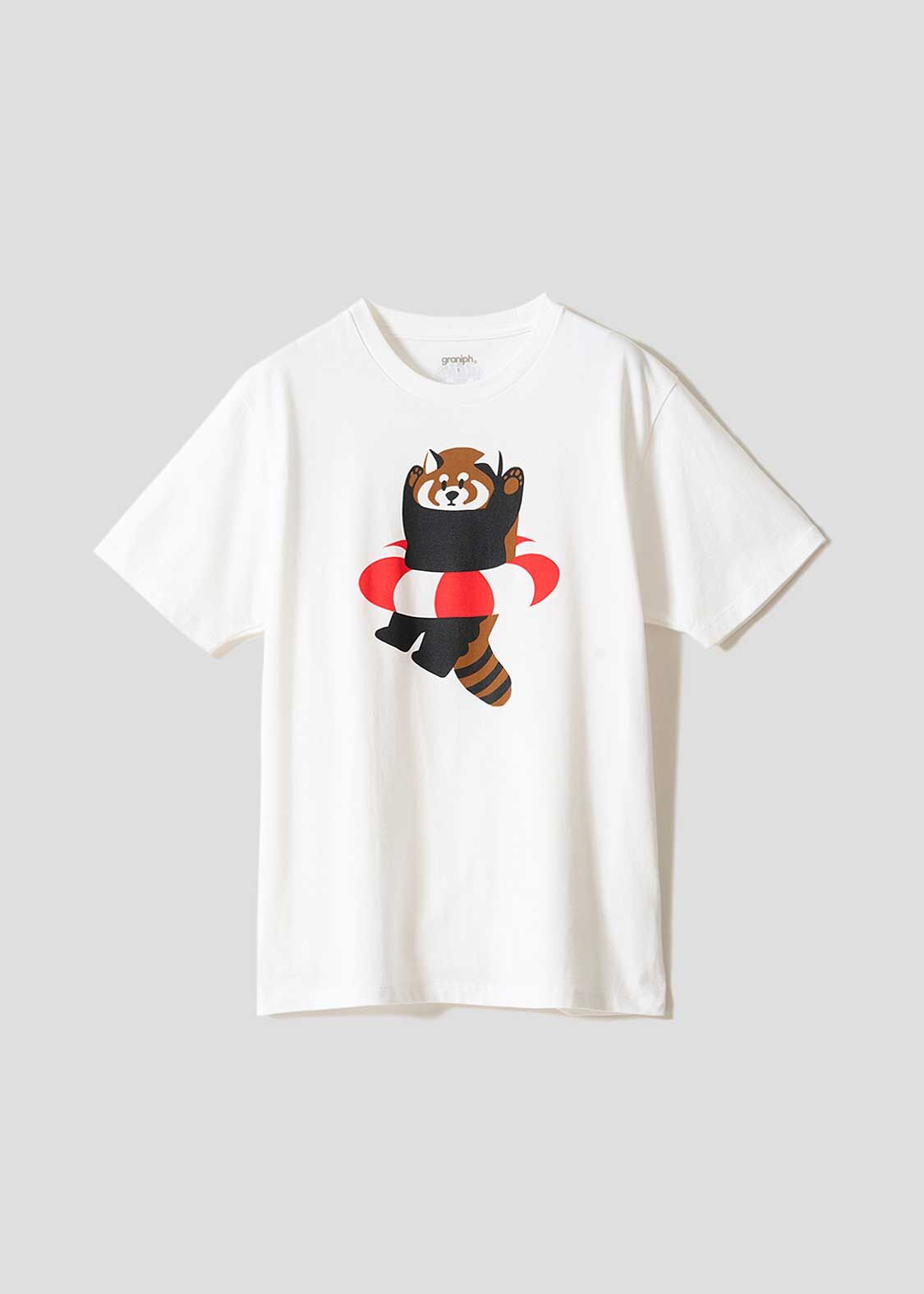 日本預訂 graniph GH Threatening Swim Ring | T-Shirt