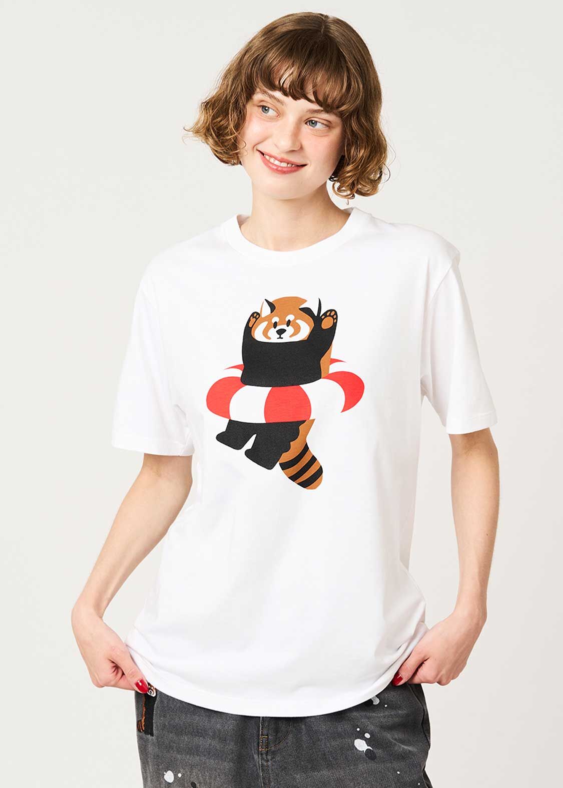 日本預訂 graniph GH Threatening Swim Ring | T-Shirt