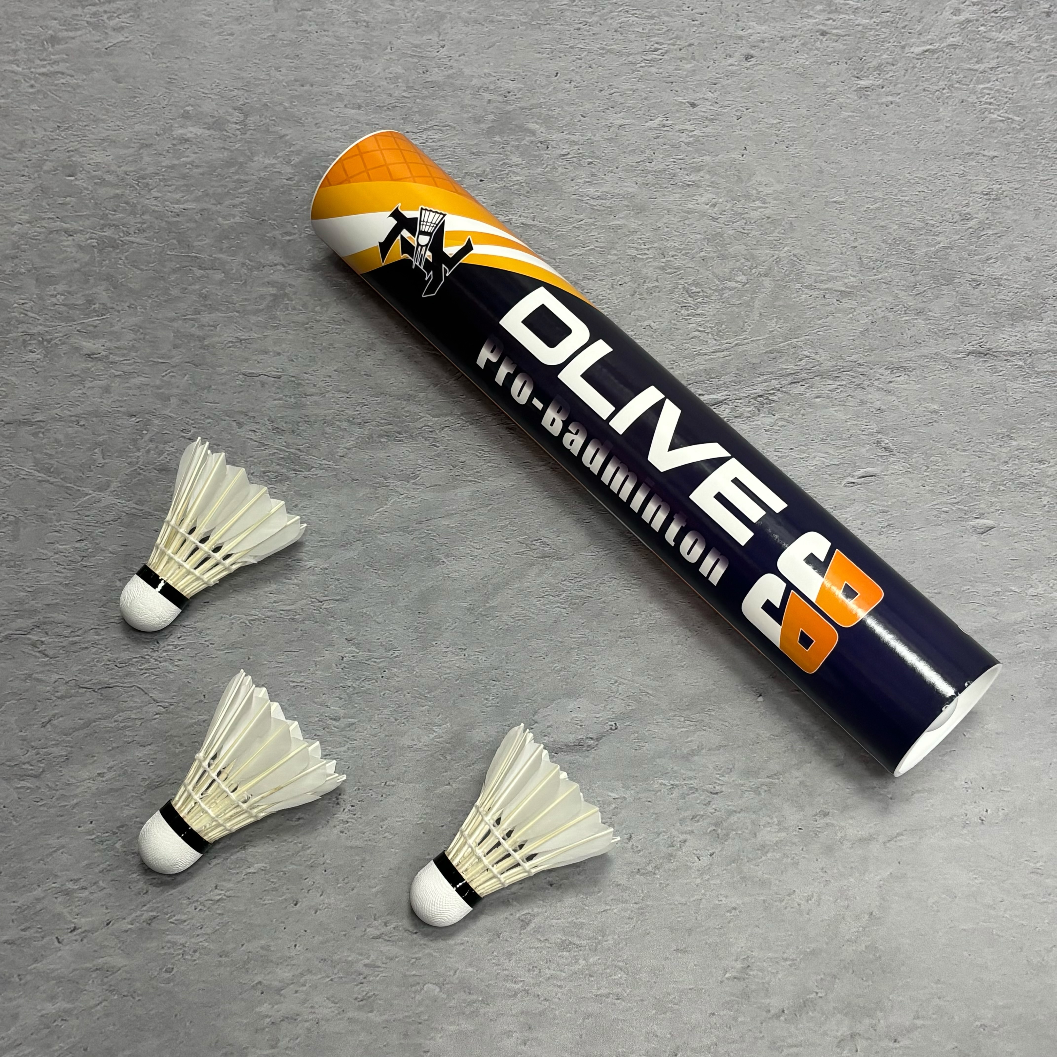 DLIVE比賽級羽球 D66 (12入/筒)