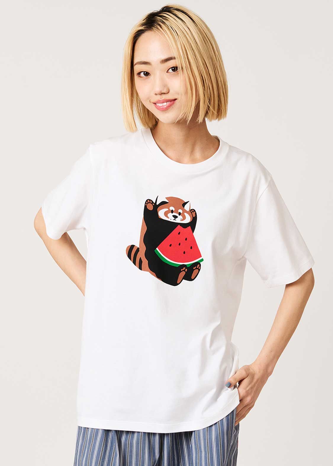 日本預訂 graniph GH Ika-Watermelon | T-Shirt
