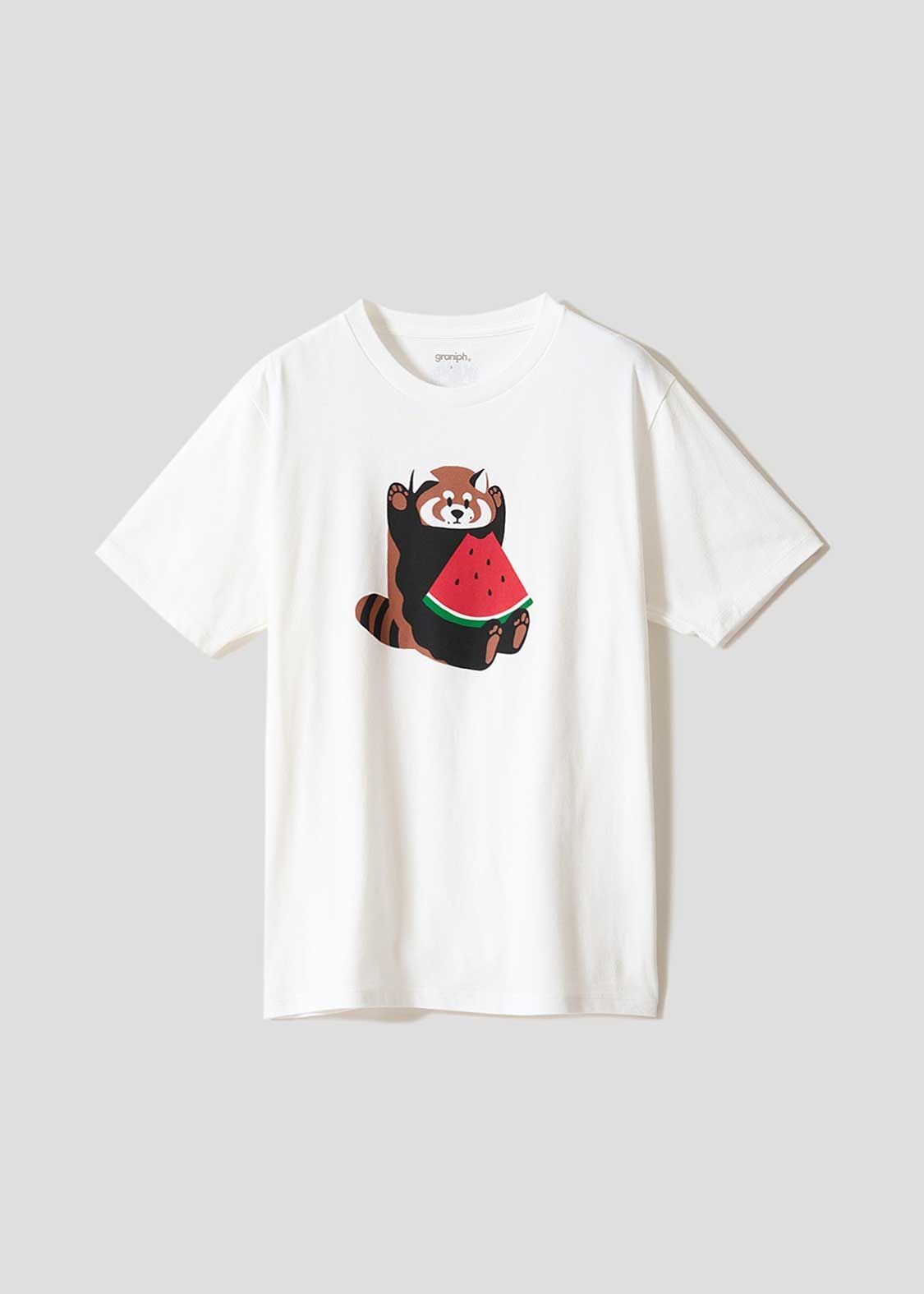 日本預訂 graniph GH Ika-Watermelon | T-Shirt