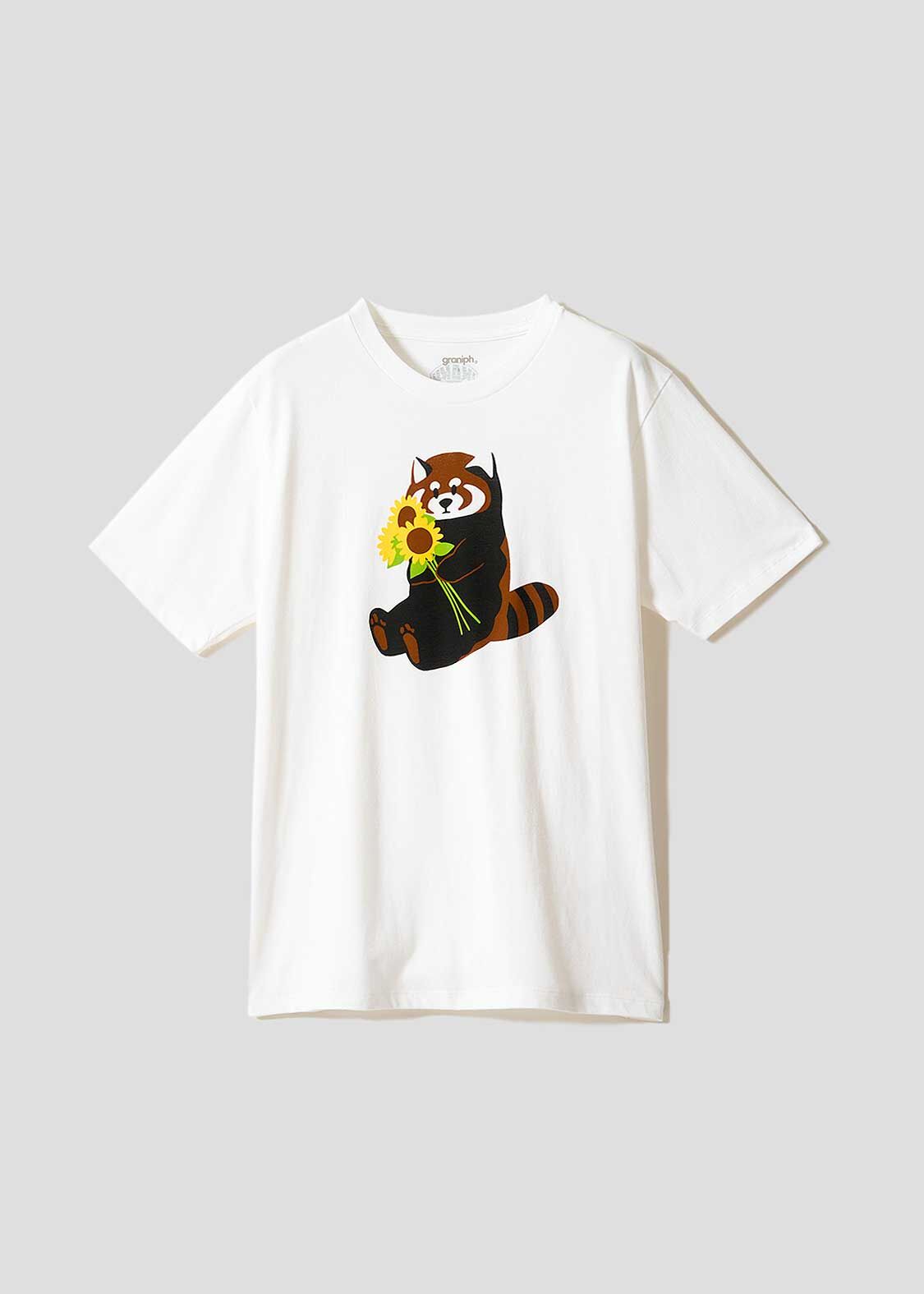 日本預訂 graniph GH Ikakusan Flower | T-Shirt