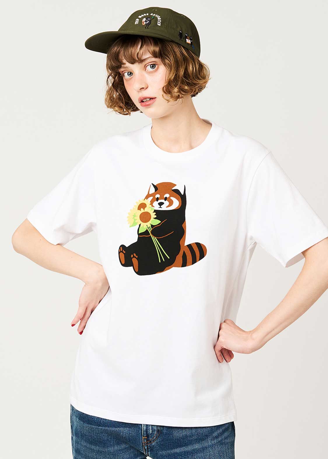日本預訂 graniph GH Ikakusan Flower | T-Shirt
