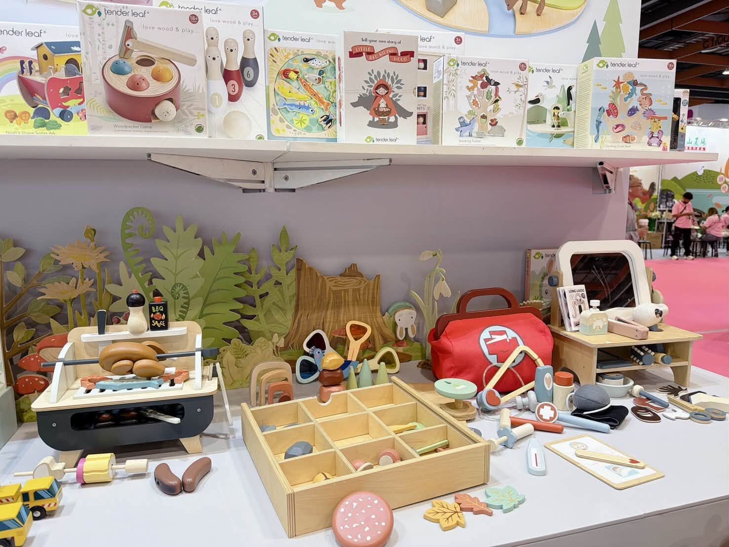 Tender Leaf 至台北參加 2026 台北國際婦幼用品展