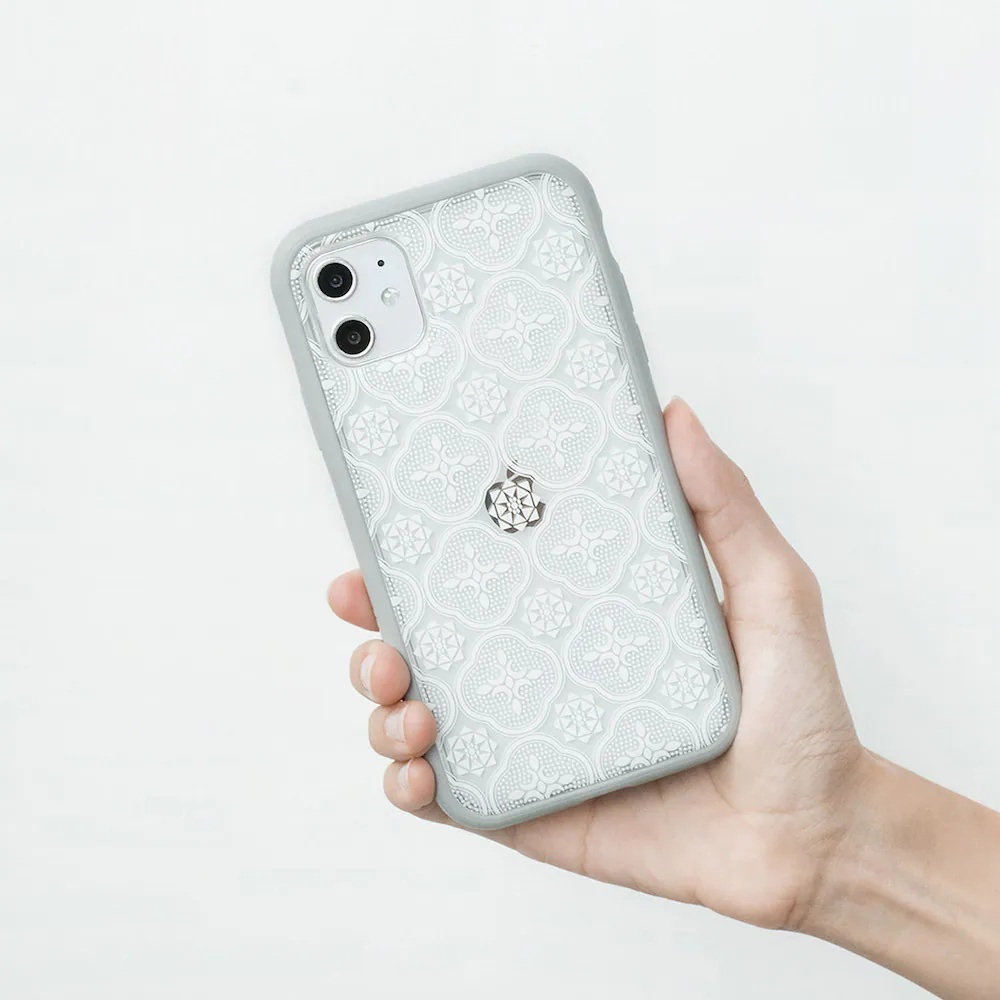 印花樂X犀牛盾NX邊框背蓋兩用殼-iPhone 13 Pro Max