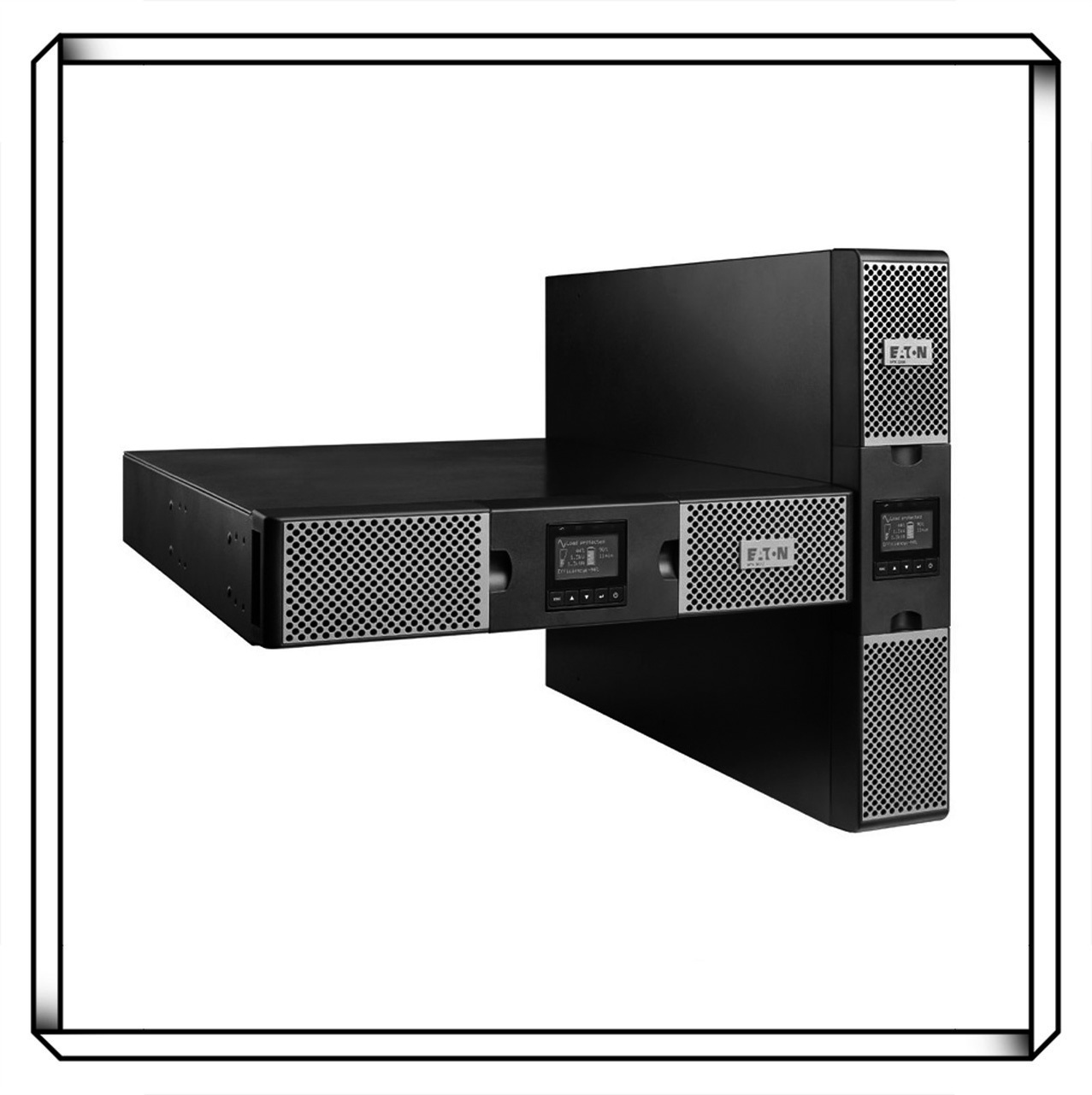 EATON 飛瑞 9PX3000RT2U 直立/機架 二用型 On-line UPS 不斷電系統3000VA/2700W