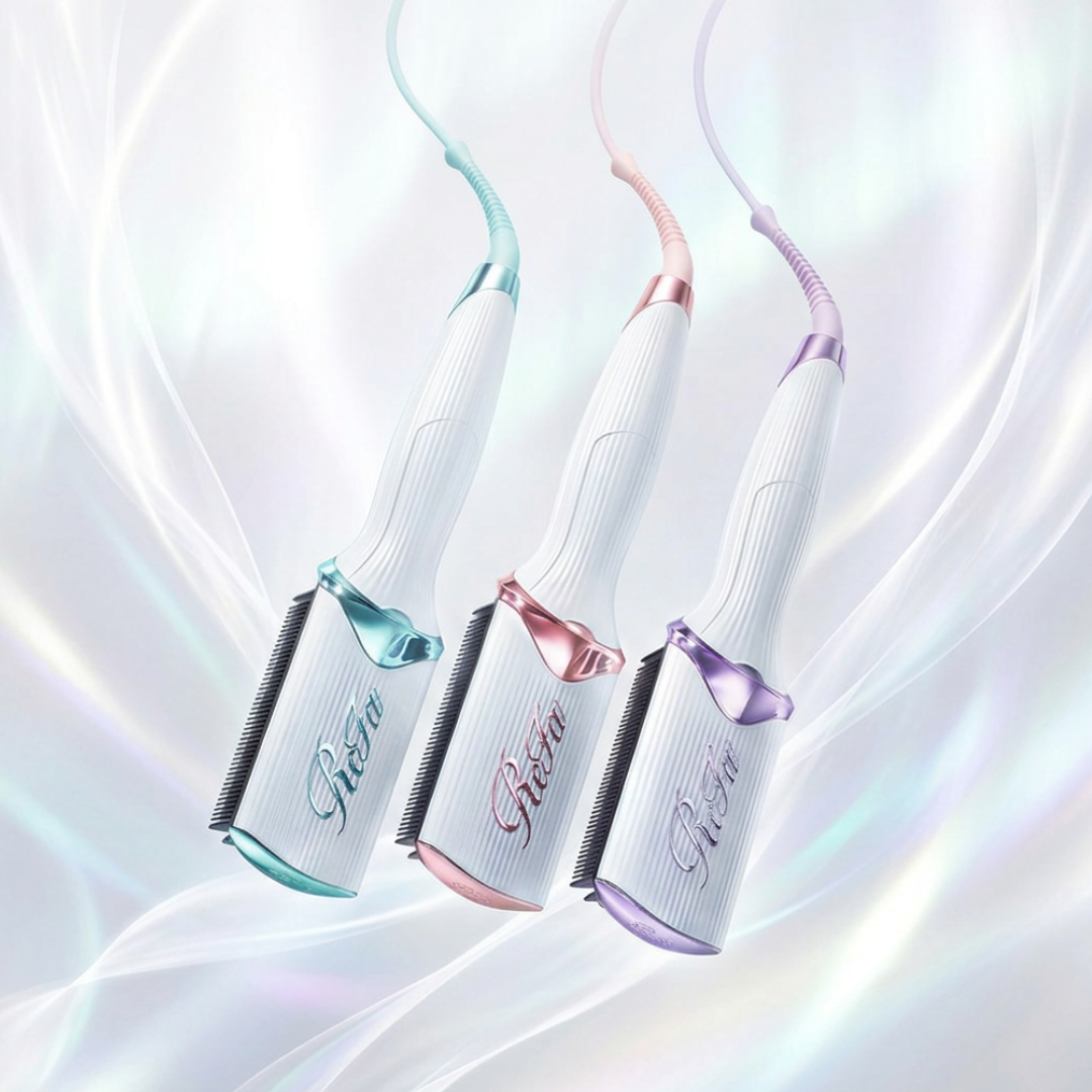 REFA Treatment Iron 超聲波精華養護 蒸汽順髮梳