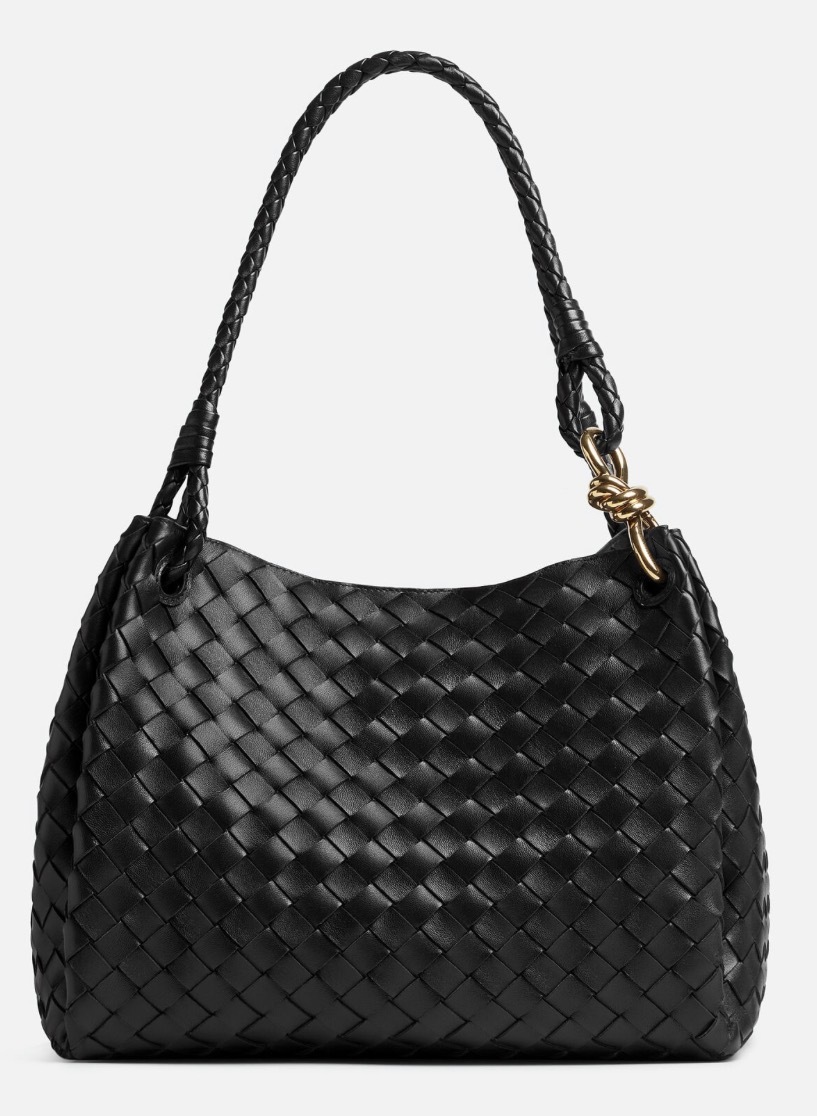 【3色入】Bottega Veneta BV Large Parachute Intrecciato Shoulder Bag