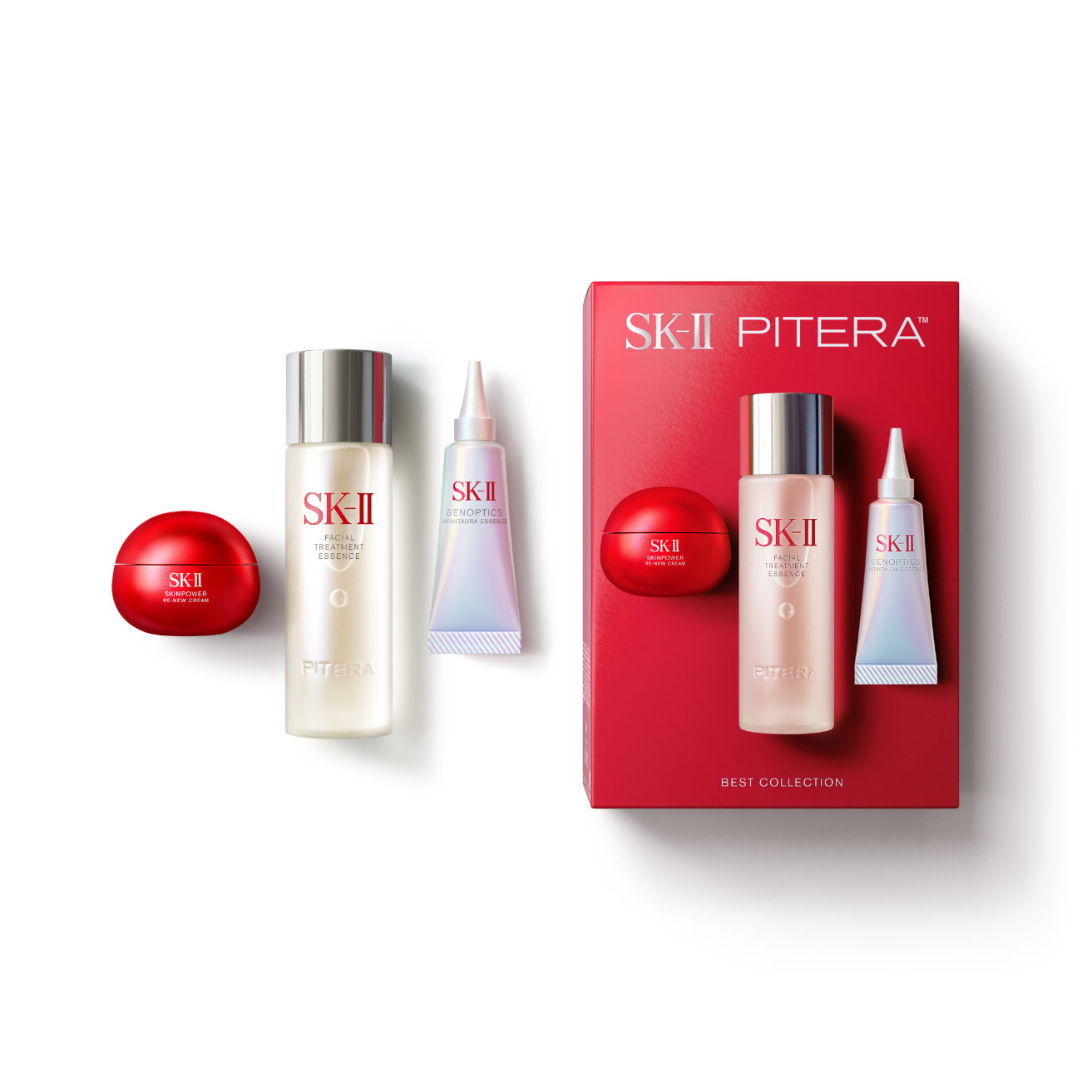 SK-II PITERA™皇牌晶透套裝