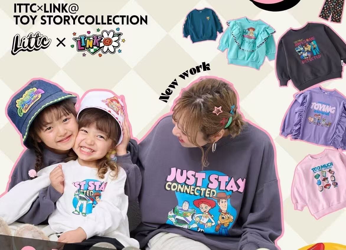 日單 Littc & Toy Story親子秋季系列