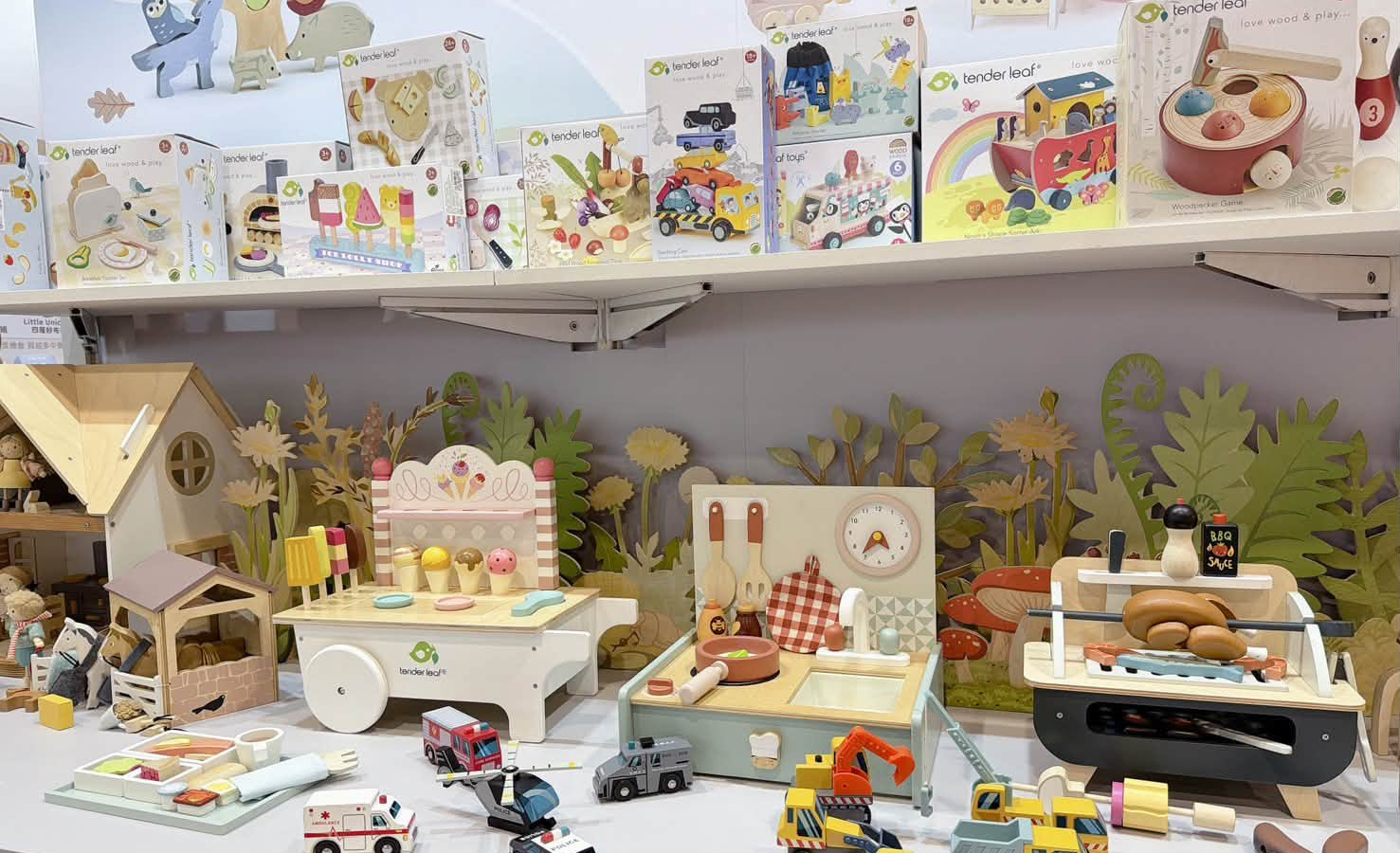 Tender Leaf 至台北參加 2026 台北國際婦幼用品展