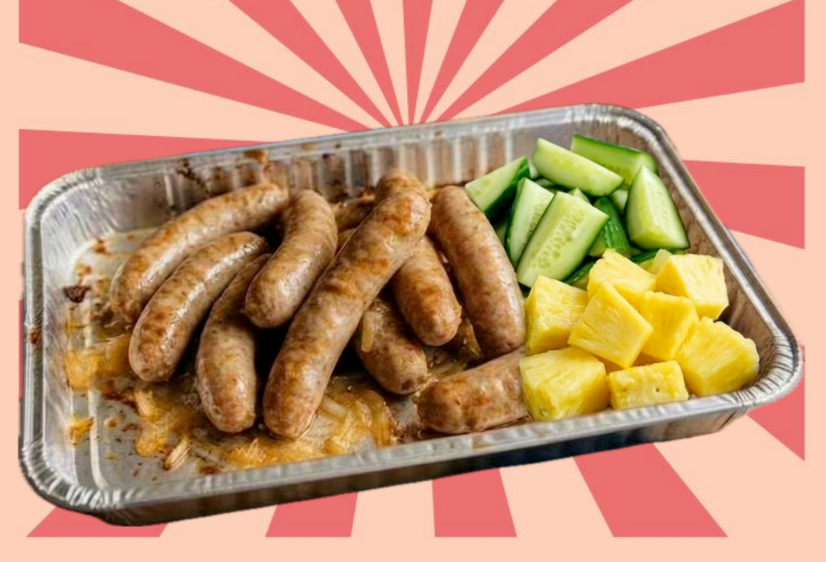 Finger Food:蜜糖歐陸豬仔腸