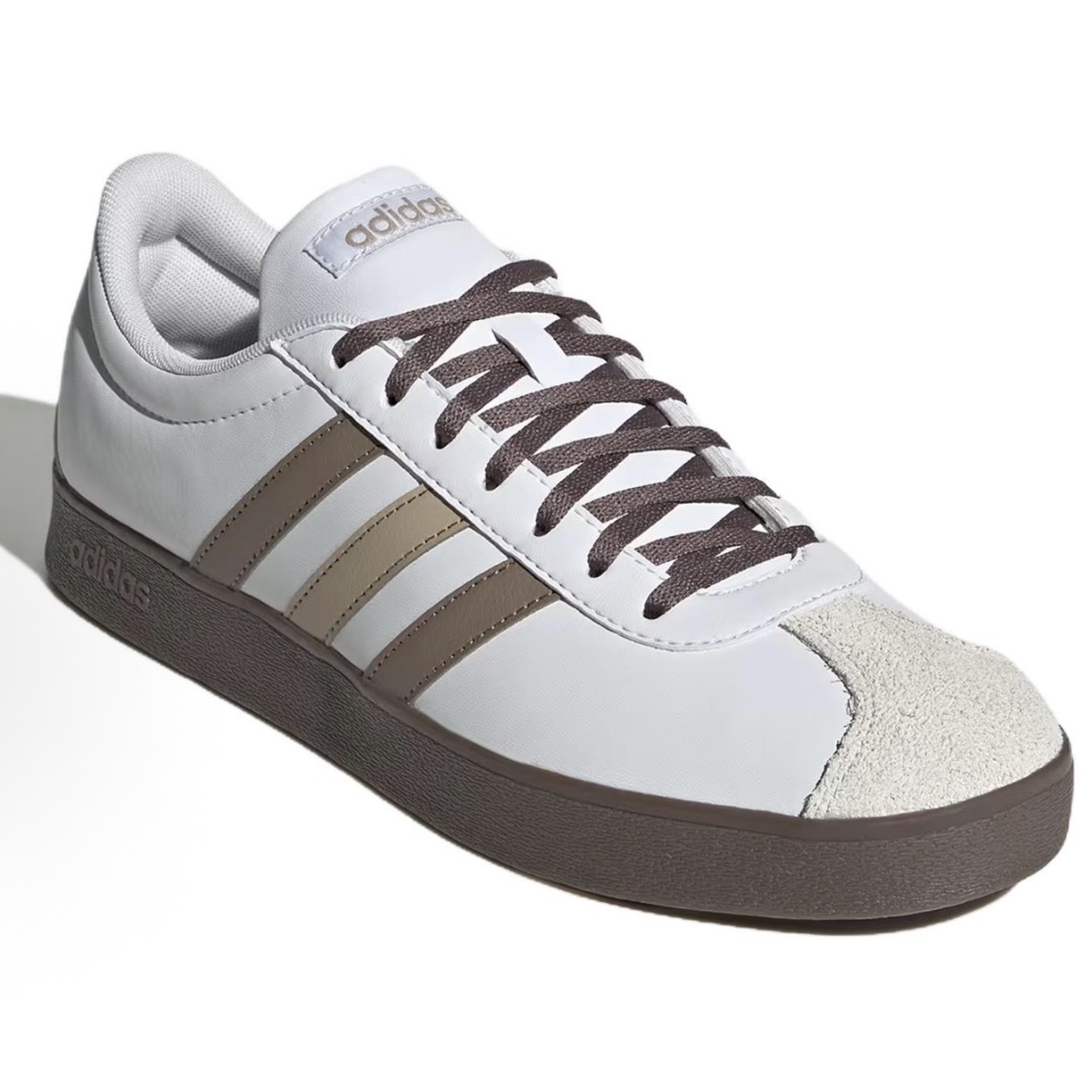 ADIDAS VL COURT BASE 奶茶棕 咖啡 焦糖底 休閒鞋 KH9489