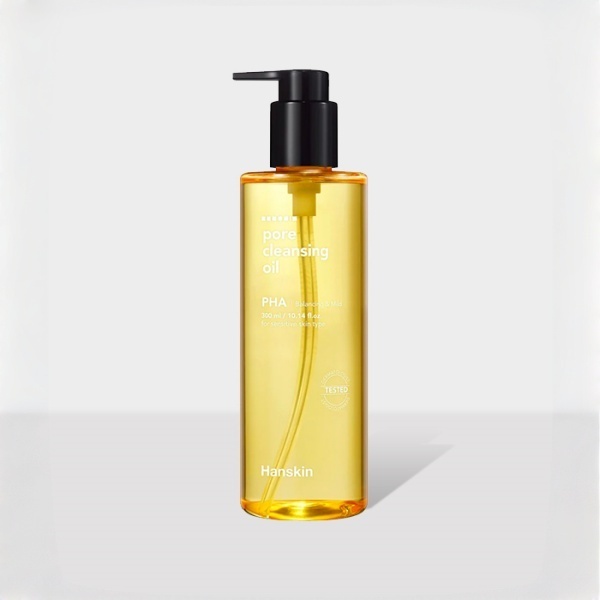 (J) 溫和潔淨卸妝油 (中性/乾性/油性) (300ml) (同款第2件$88) (乾性加送30ml旅行裝) - HANSKIN #1908HA