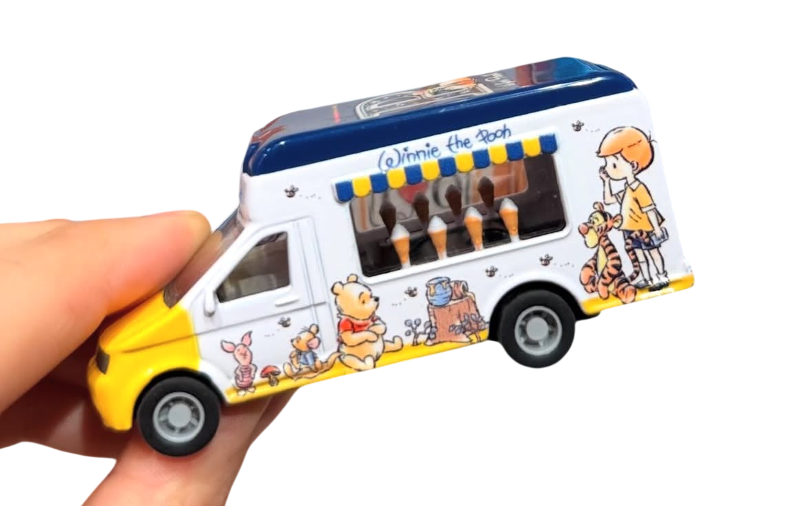 SUN HING 盒裝 小熊維尼100週年 雪糕車 (MM522)