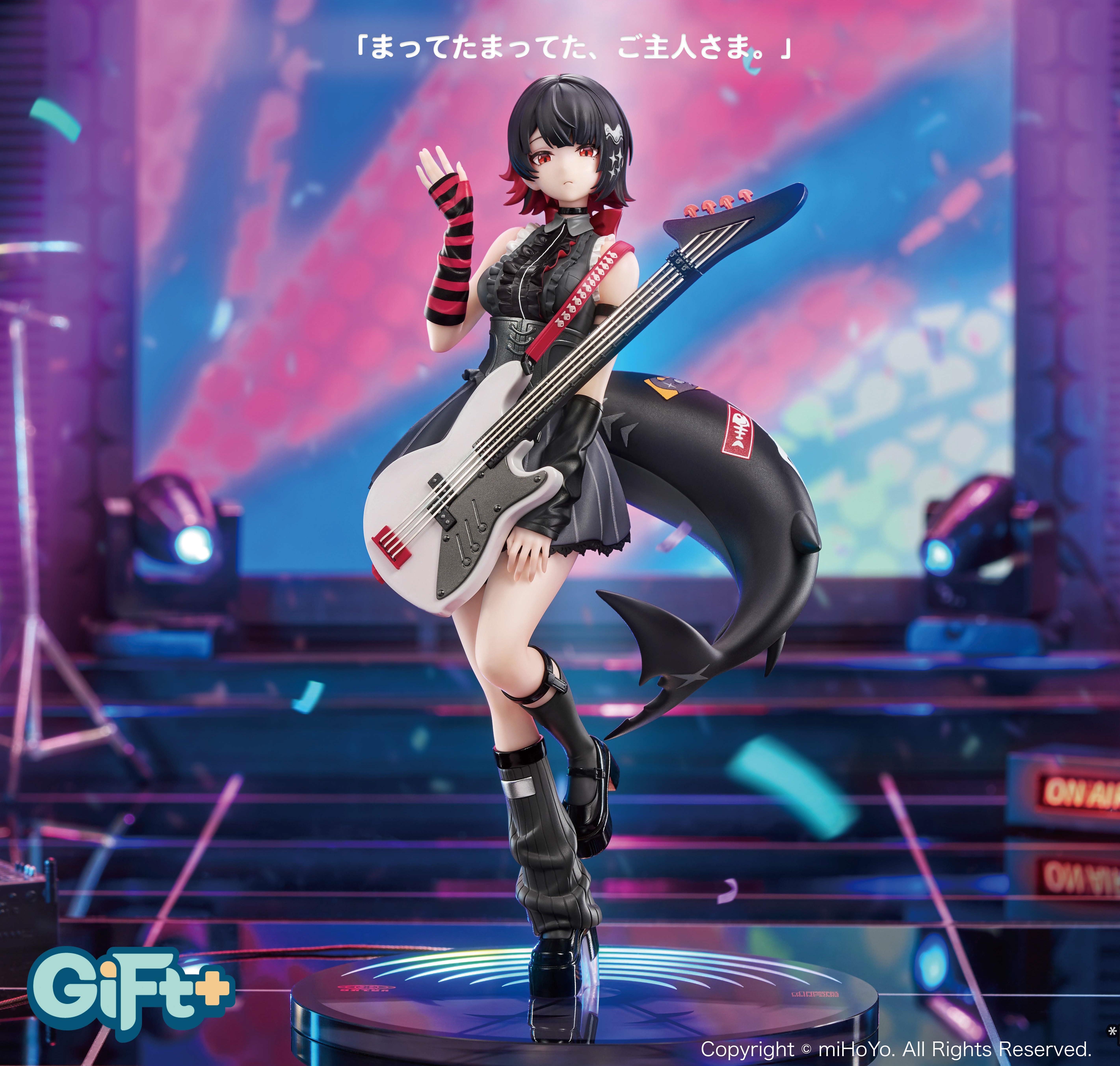 Gift+ 「Zenless 零區」1/8 艾倫喬：閃閃發光的仙境 Ver.