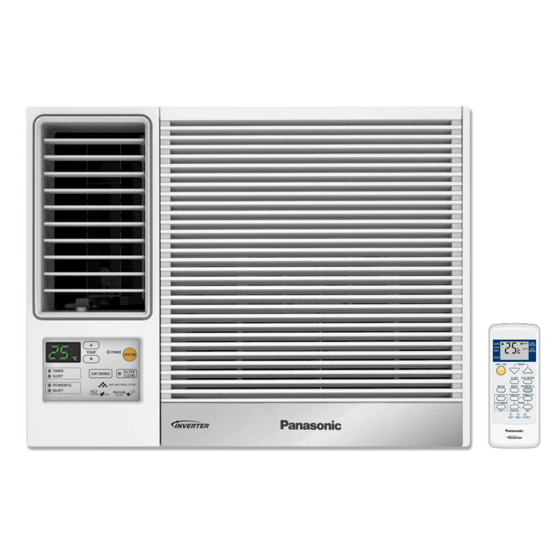 💥New💥 樂聲 Panasonic   CW-SUL90BA(左出風)‧1匹 R32 變頻淨冷‧Inverter LITE 無線遙控‧窗口式冷氣機‧香港行貨,原廠3年全機及5年壓縮機保養‧