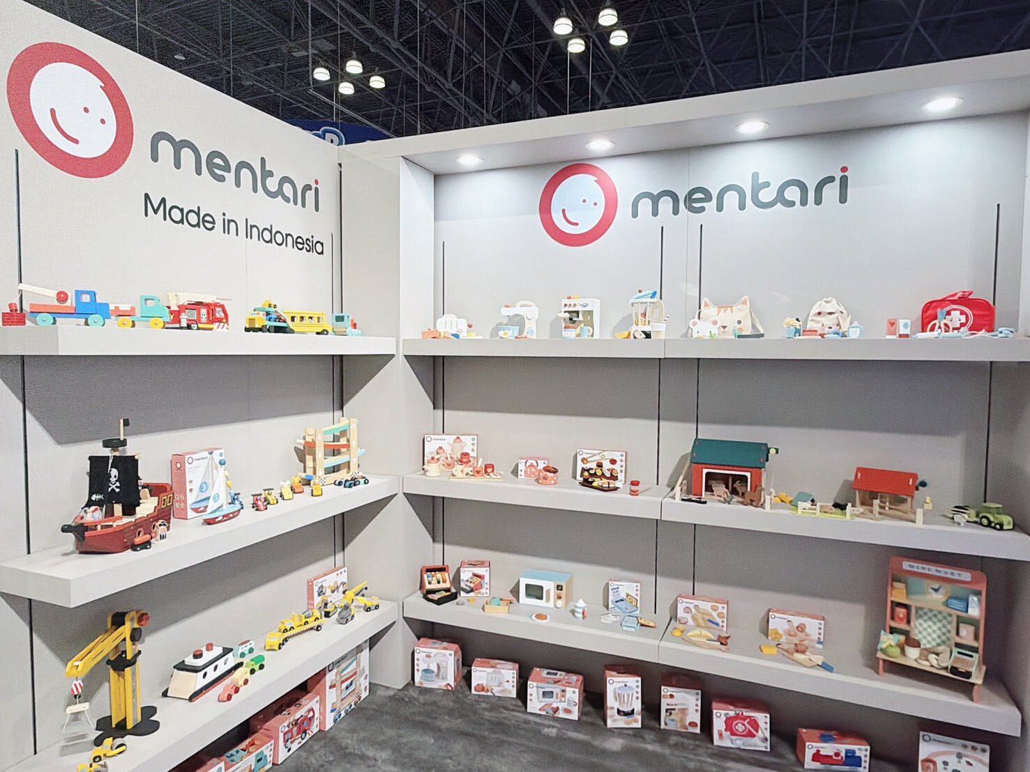 Mentari 木製玩具至美國紐約參加 Toy Fair 2026年國際玩具展覽會