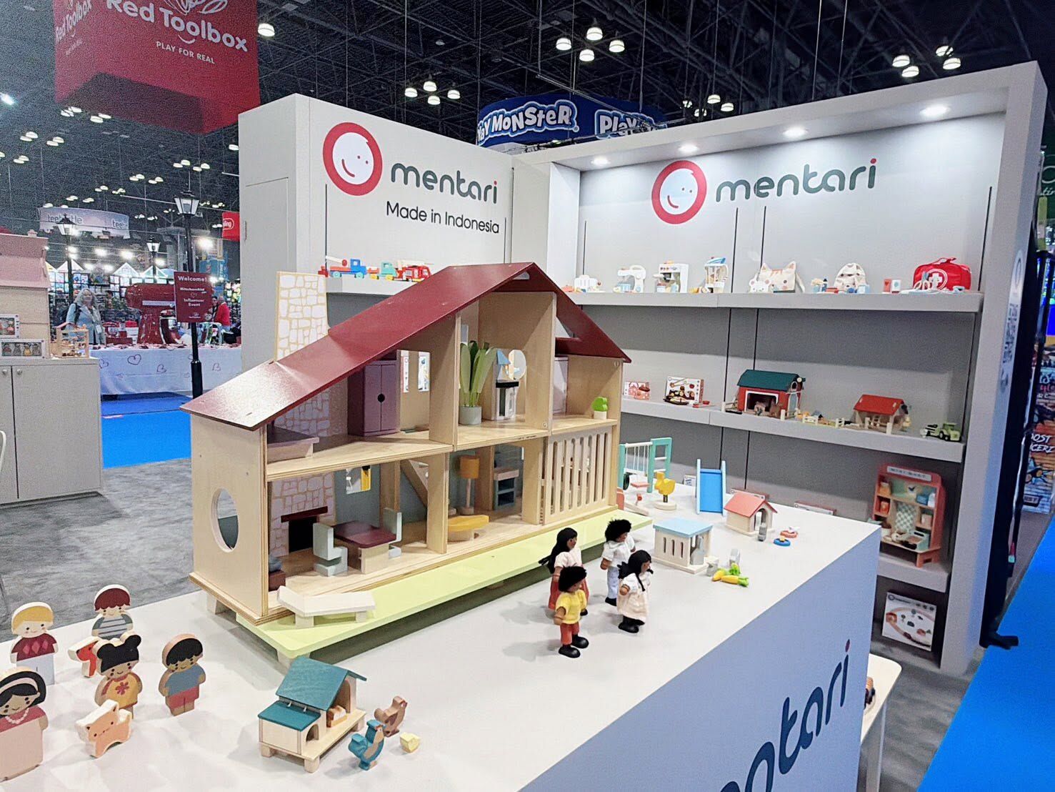 Mentari 木製玩具至美國紐約參加 Toy Fair 2026年國際玩具展覽會