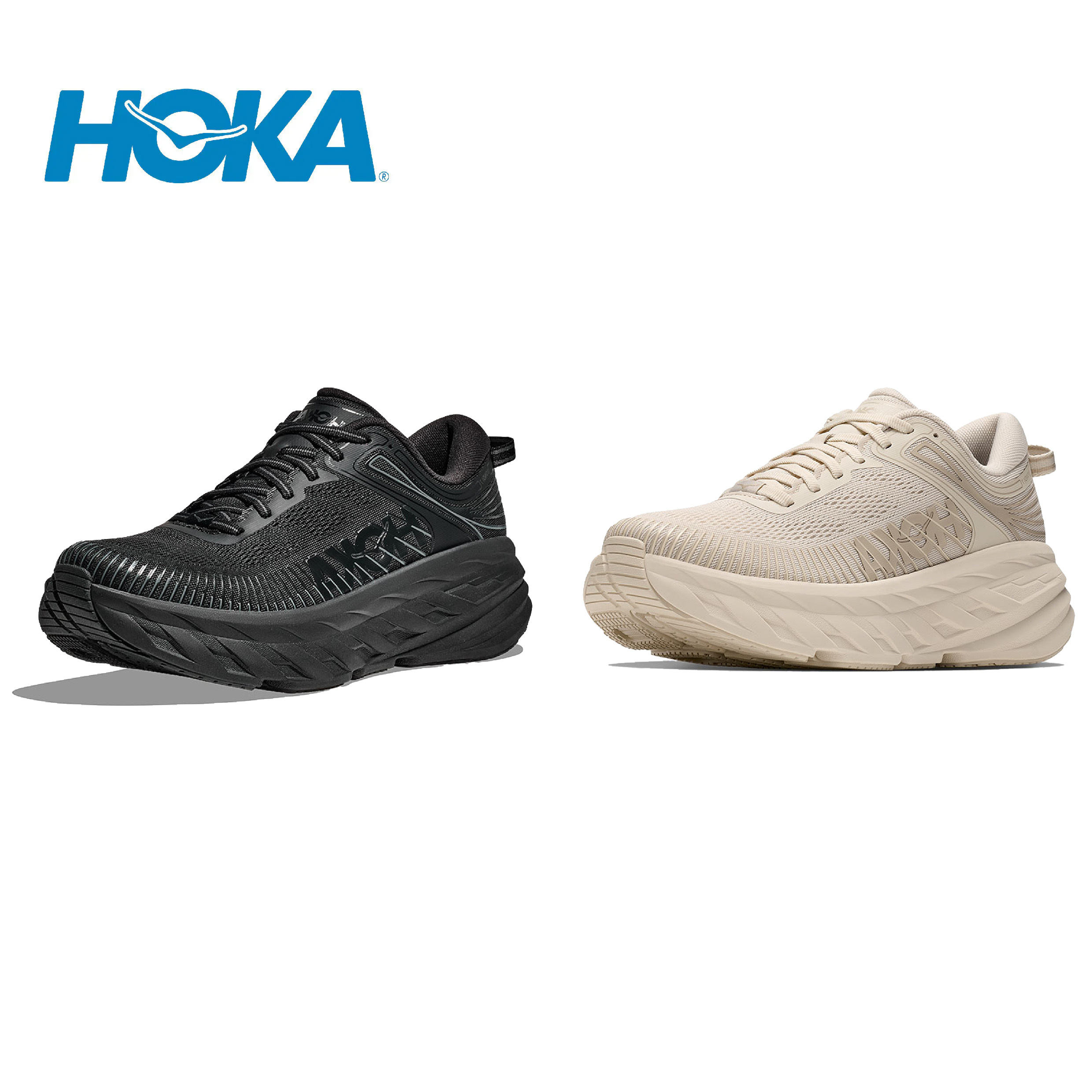 HOKA ONE ONE Bondi7 路跑鞋 女段