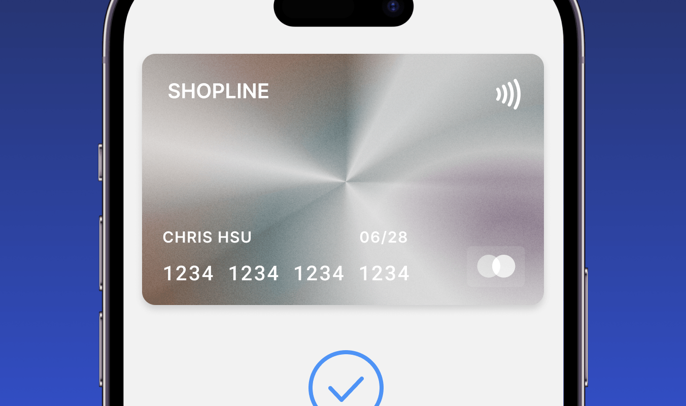 SHOPLINE Payments 提供 Apple Pay 收款