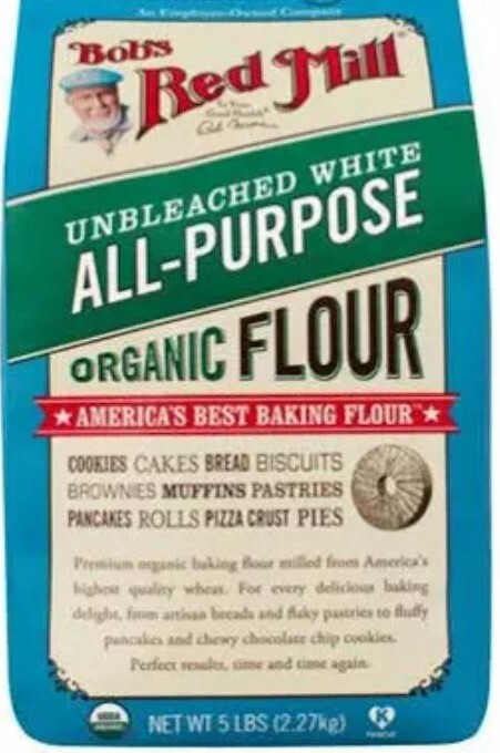 Bob's Red Mill All-purpose Organic Flour 2.27kg