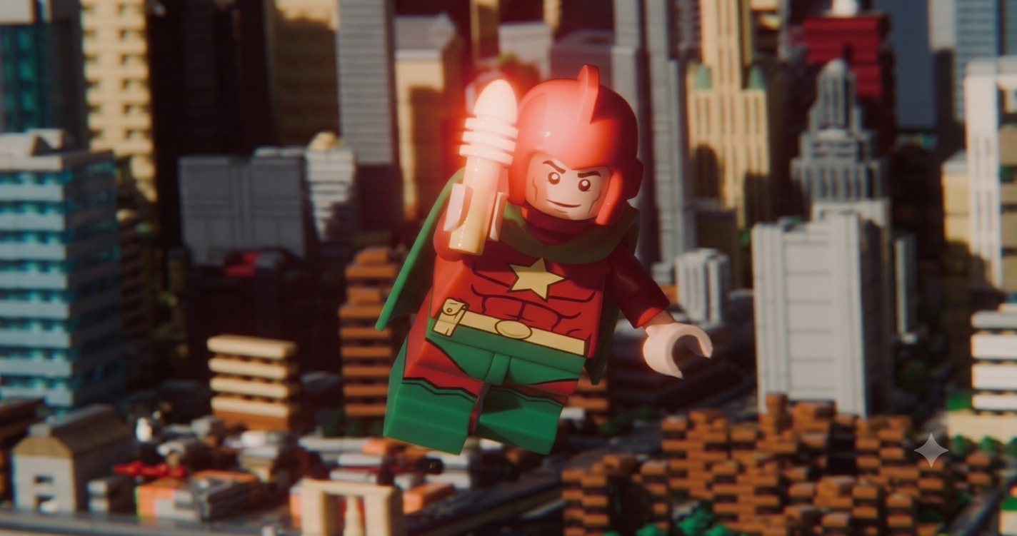 【預訂】【ZKJ.Brick】星人