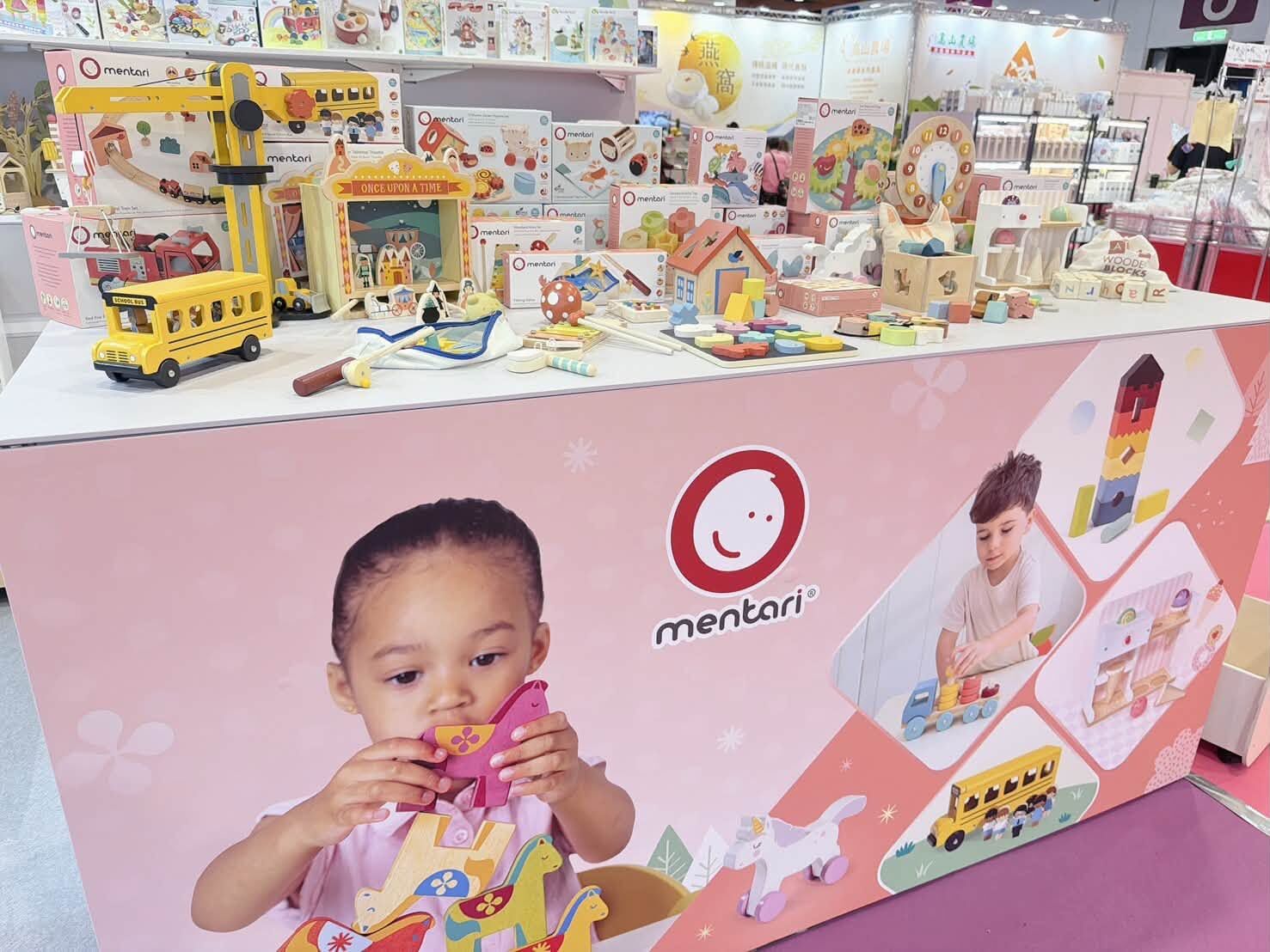 Mentari 木製玩具至台北參加 2026 台北國際婦幼用品展