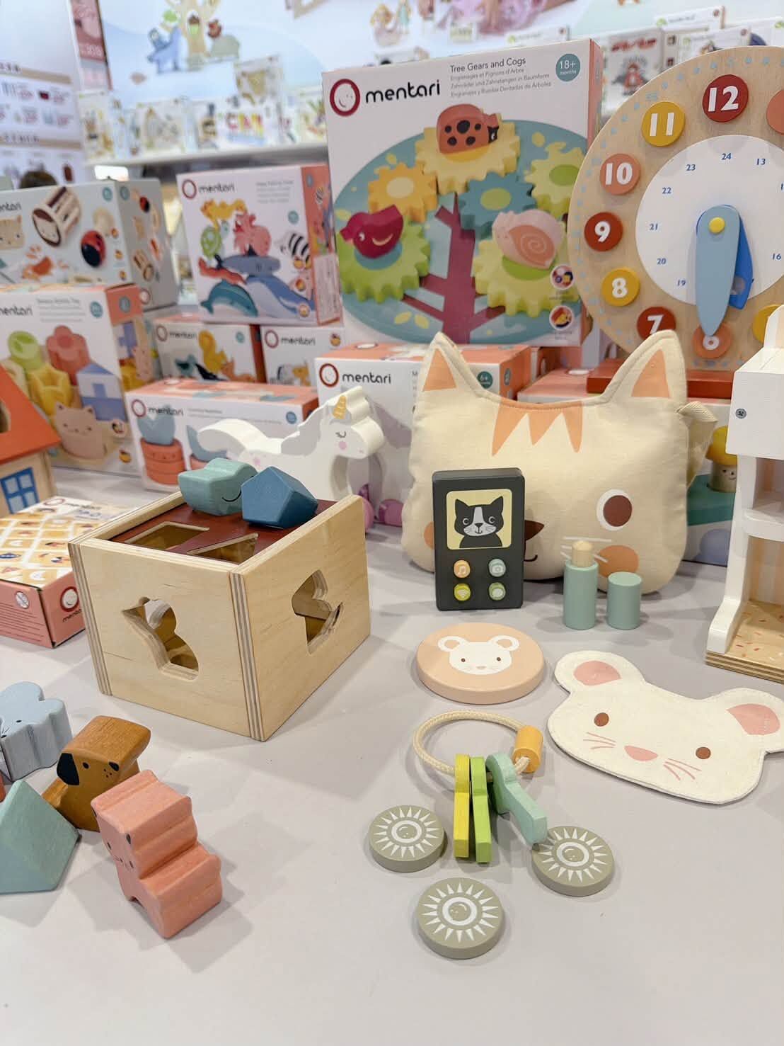 Mentari 木製玩具至台北參加 2026 台北國際婦幼用品展