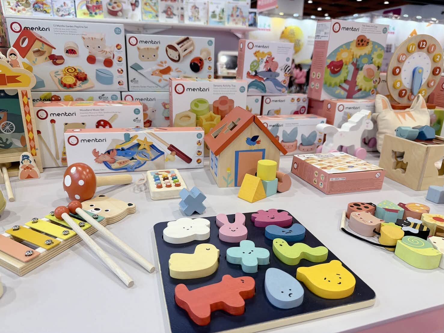 Mentari 木製玩具至台北參加 2026 台北國際婦幼用品展