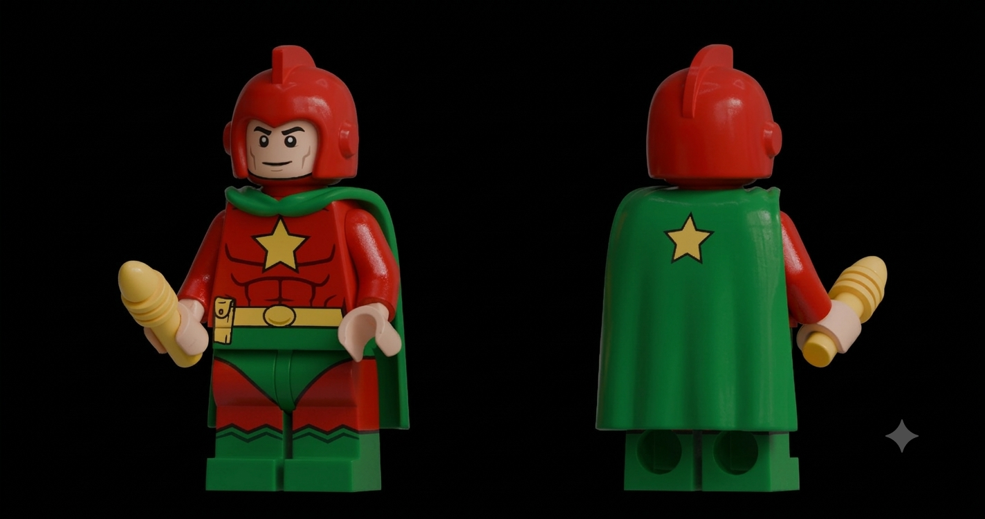 【預訂】【ZKJ.Brick】星人