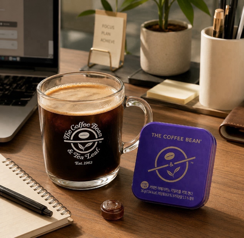 韓國 THE COFFEE BEAN 美式咖啡糖