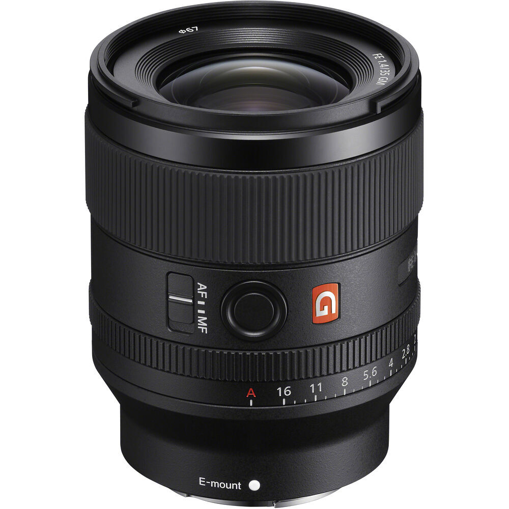 SONY FE 35mm F1.4 GM Lens HK$8,090 (Deposit - HK$1,000)