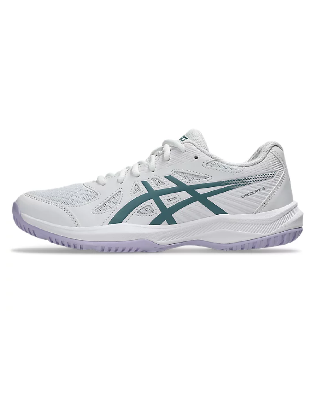 ASICS UPCOURT 6 白紫色 排球鞋/羽毛球鞋/手球鞋