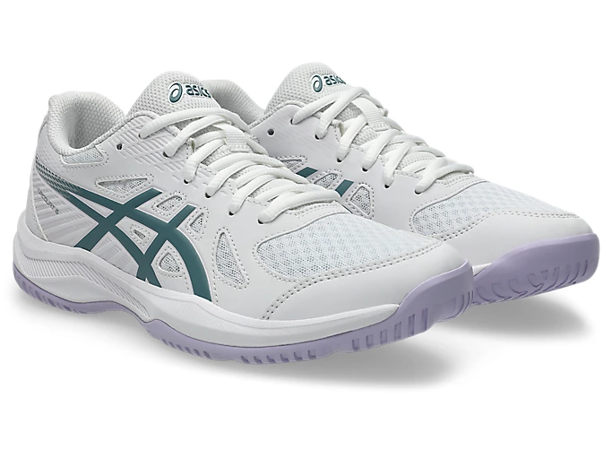 ASICS UPCOURT 6 白紫色 排球鞋/羽毛球鞋/手球鞋
