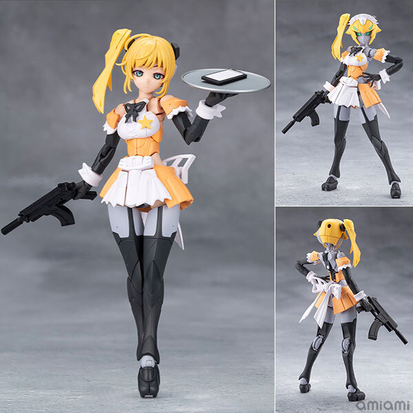 預訂12月 Kotobukiya   無限邂逅 MEGALOMARIA UNLIMITED UNIVERSE STARS Plastic Model Pre-order
