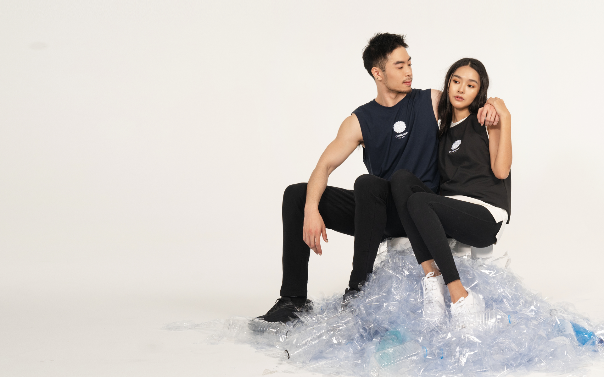 TAIWANIZE ECOLIZE 回收材質服飾系列形象