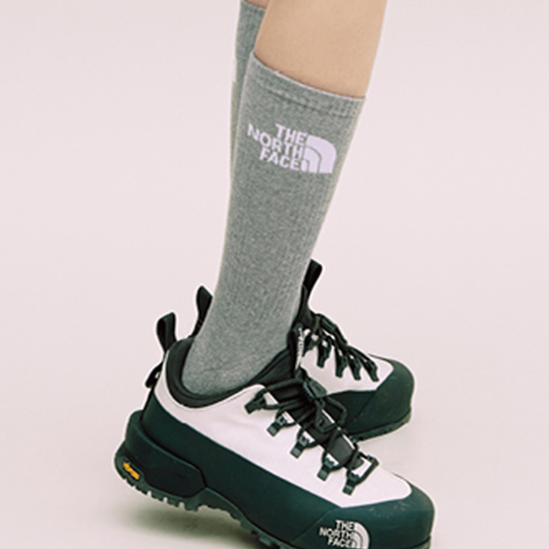 韓國限定款 The North Face｜LOGO MID SOCKS [5 colors]