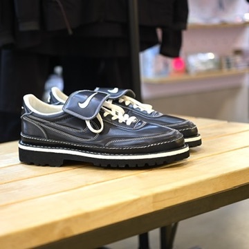[預訂] Nike Killshot 2 LTR PRM Tiempo Pack Black - Sneaker Remake with Vibram Sole 鞋底更換