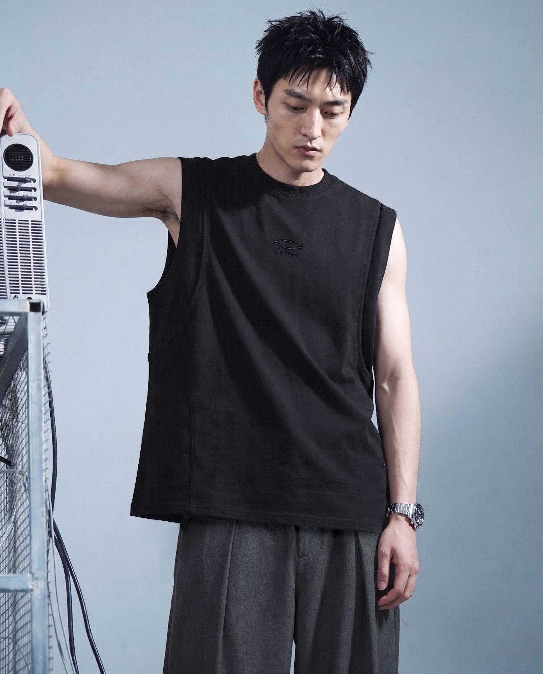 NETHOS N036 Node Runner Sleeveless 背心