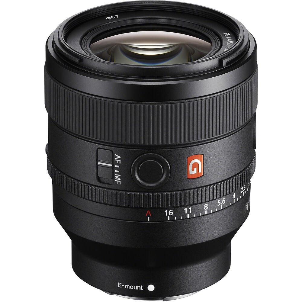SONY FE 50mm F1.4 GM Lens HK$8,090 (訂金HK$1,000)