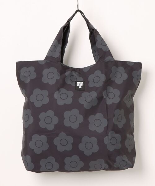MARY QUANT / Large Eco Bag with zipper